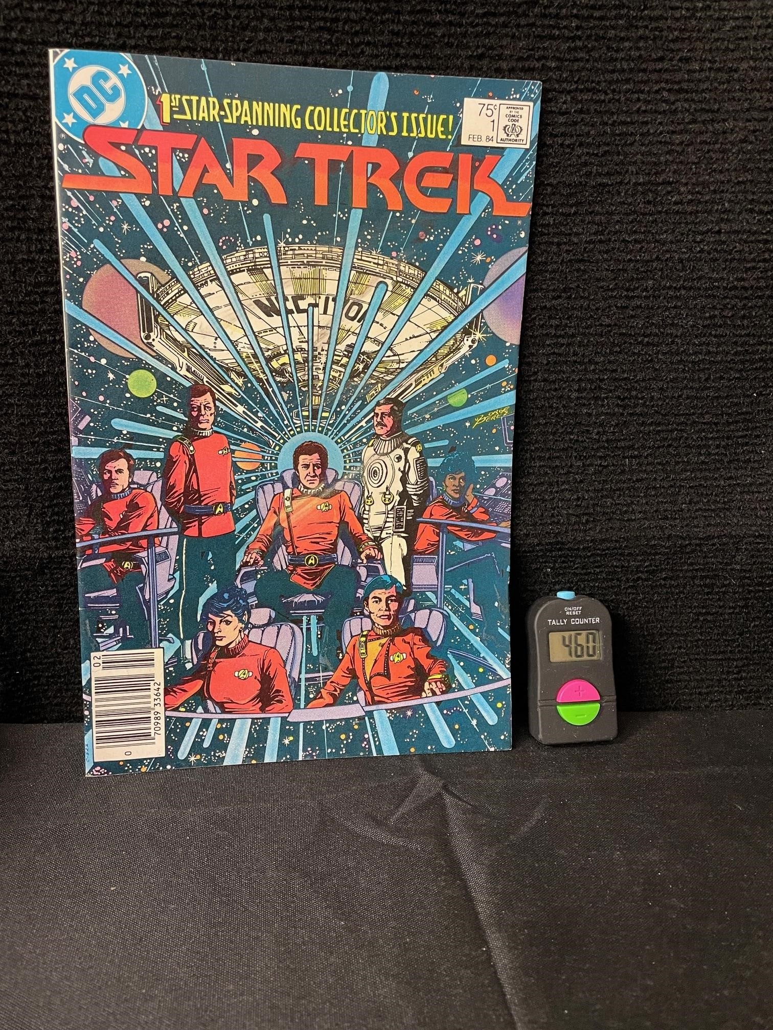 Star Trek 1 DC Copper Age Series (1 of 2)