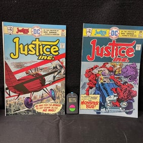 Justice DC Bronze Age Comics