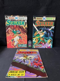 Stalker DC Bronze Age Comics