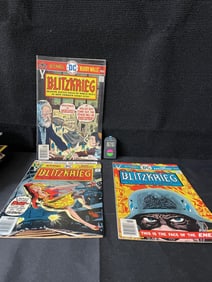 Blitzkrieg DC Bronze Age War Comics