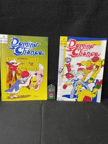 Domino Chance Bronze Age Indy Comics