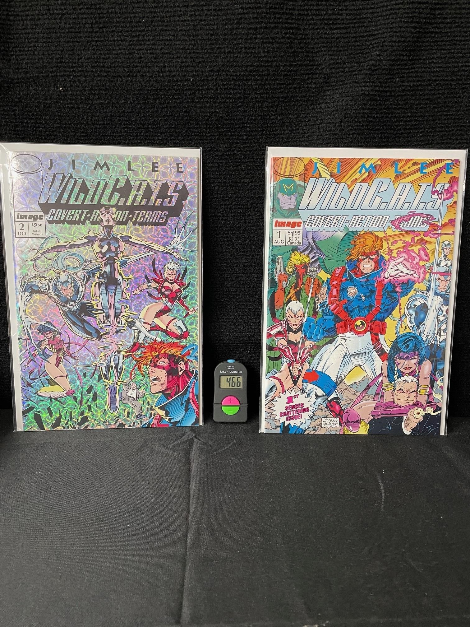 Wildcats 1 & 2 Image Comics Jim Lee Series (1 of 1)