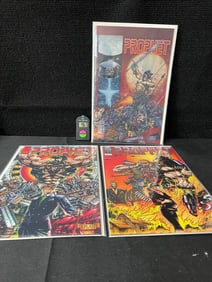 Prophet Image Comics Lot