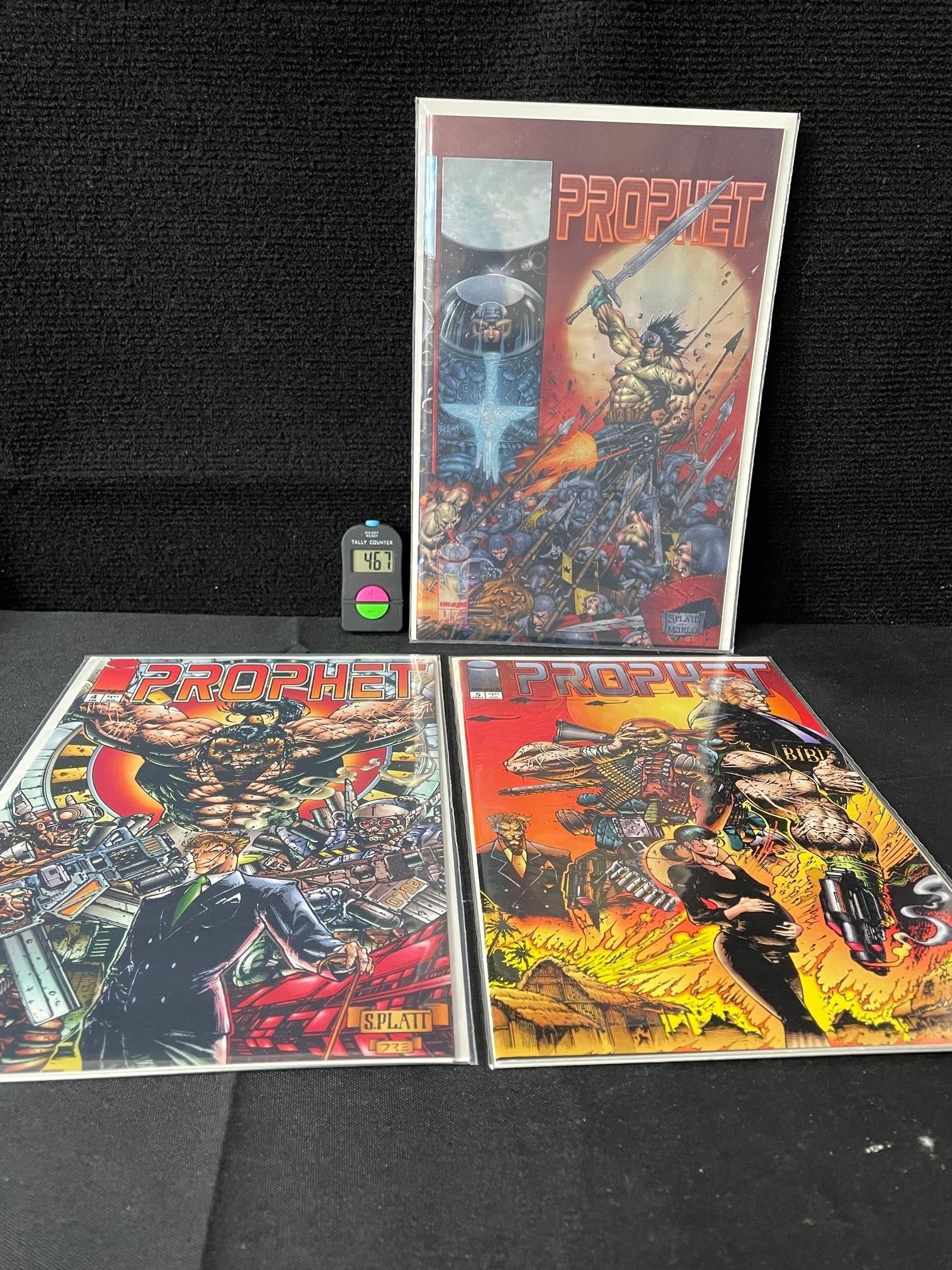 Prophet Image Comics Lot (1 of 1)