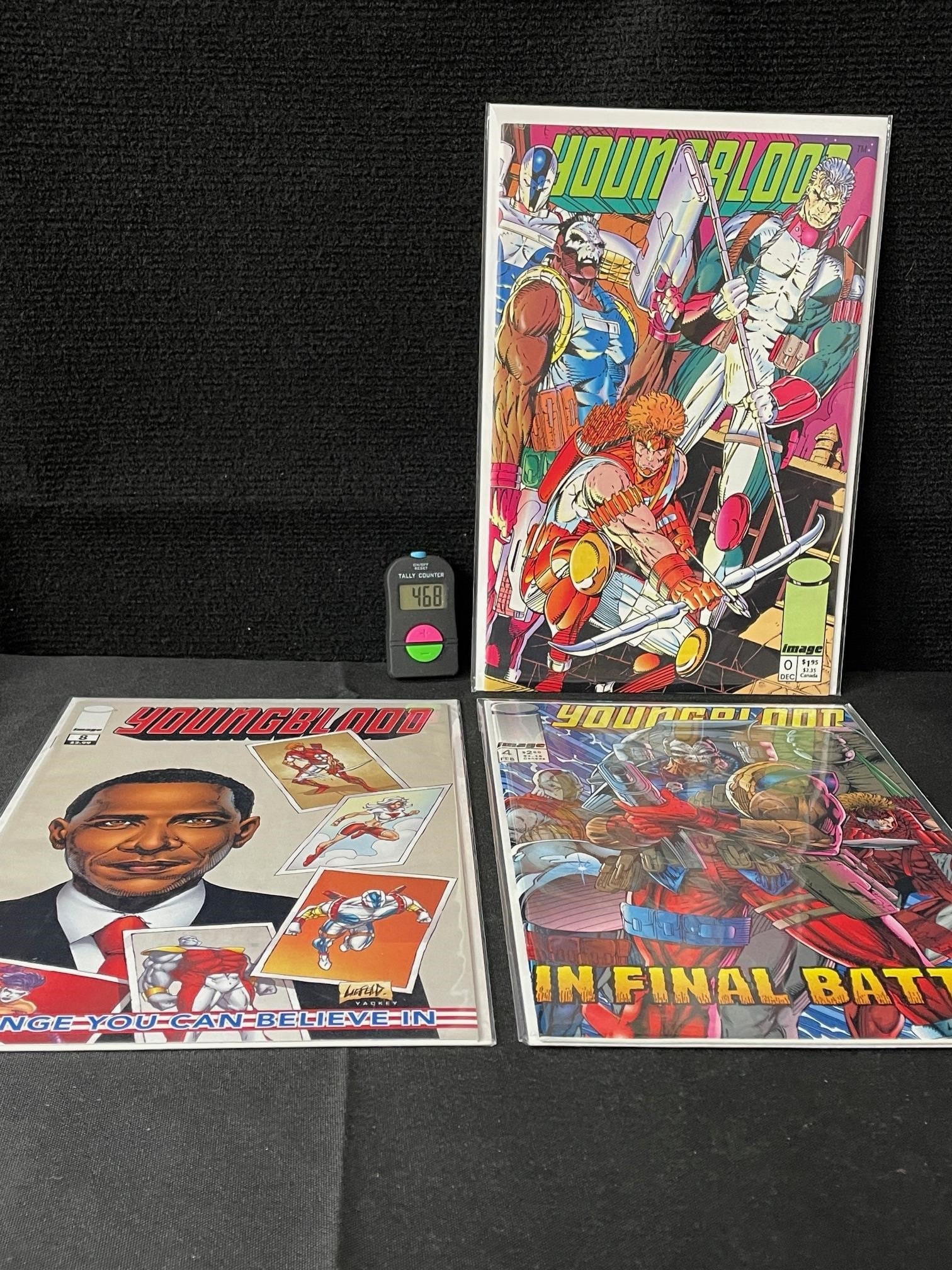 Youngblood Image Comics Lot (1 of 1)