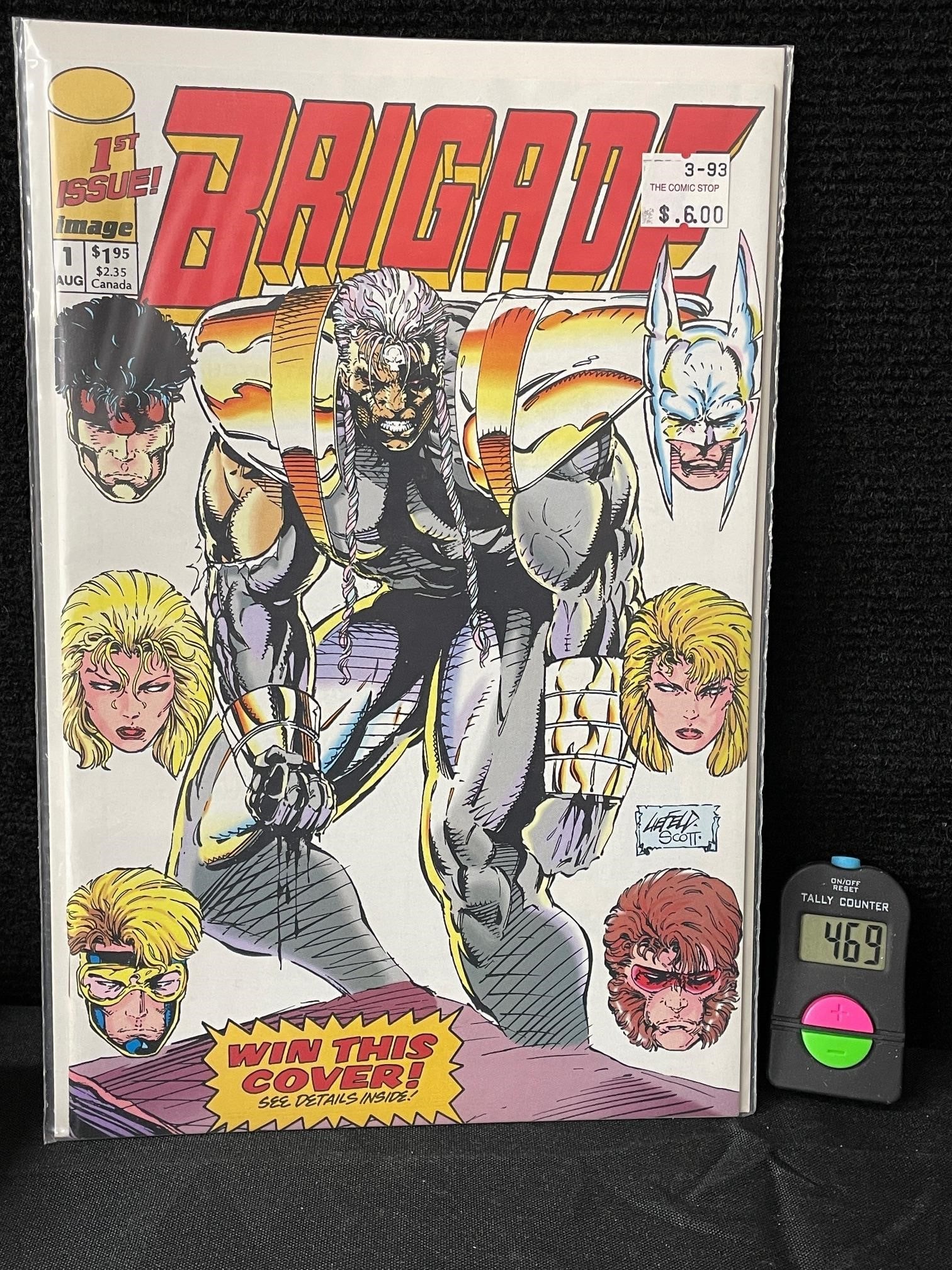 Brigade 1 Image Comics Series (1 of 1)