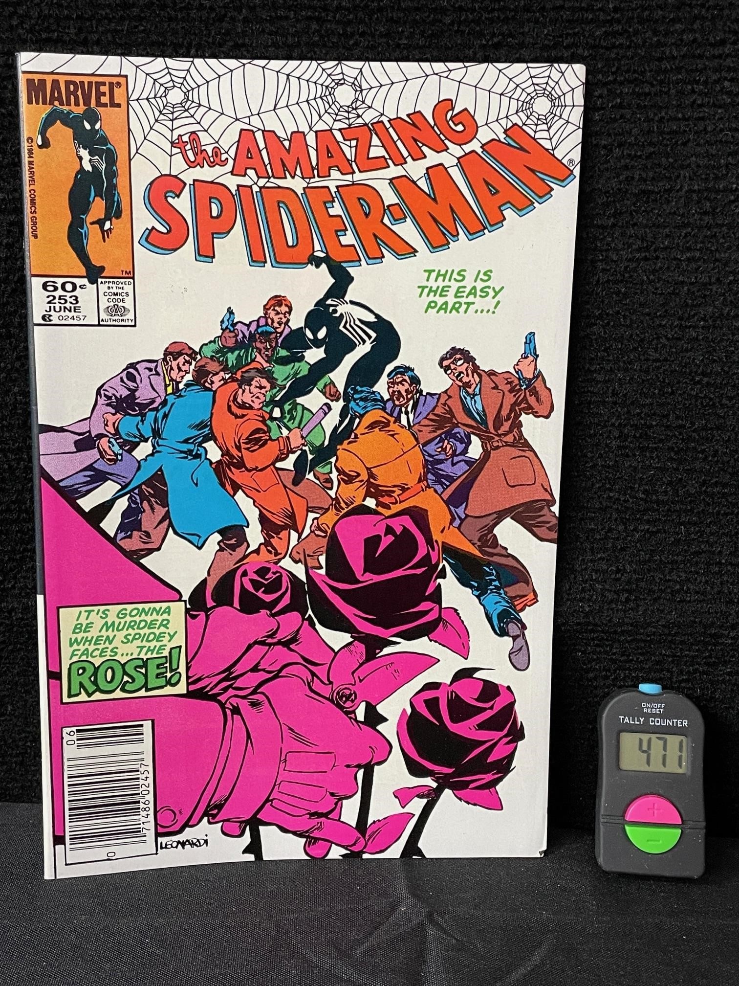 Amazing Spider-man 253 Key 1st App (1 of 2)
