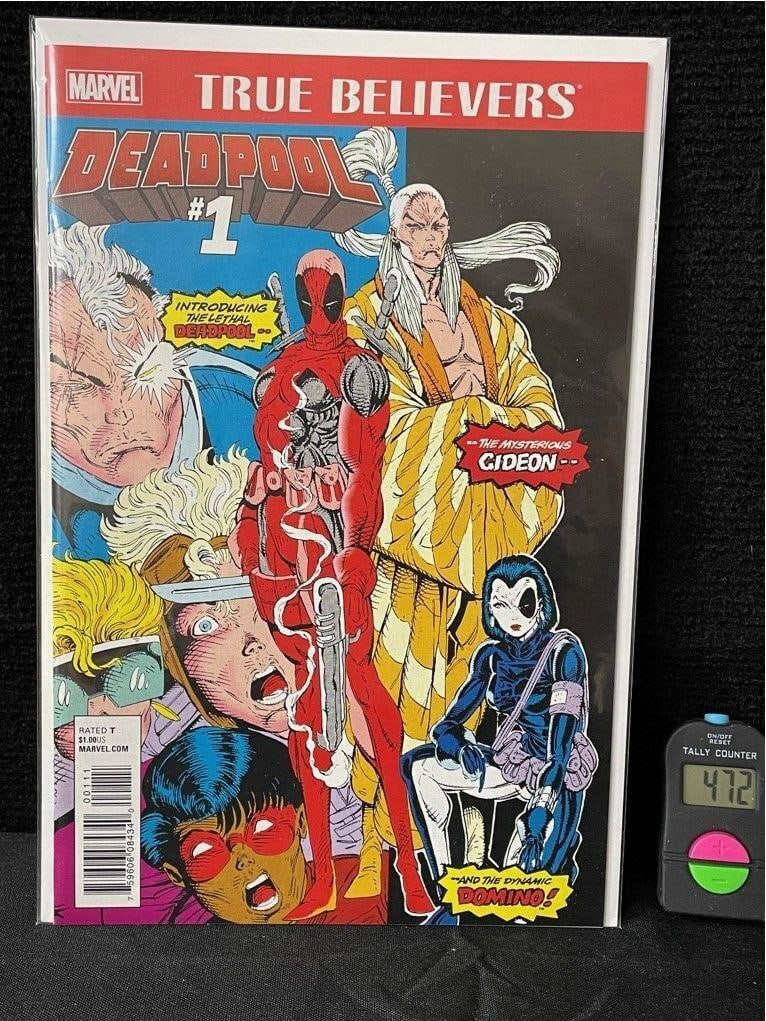 True Believers Deadpool 1 (1 of 1)