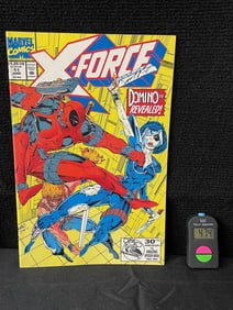 X-Force 11 Key Domino 1st App