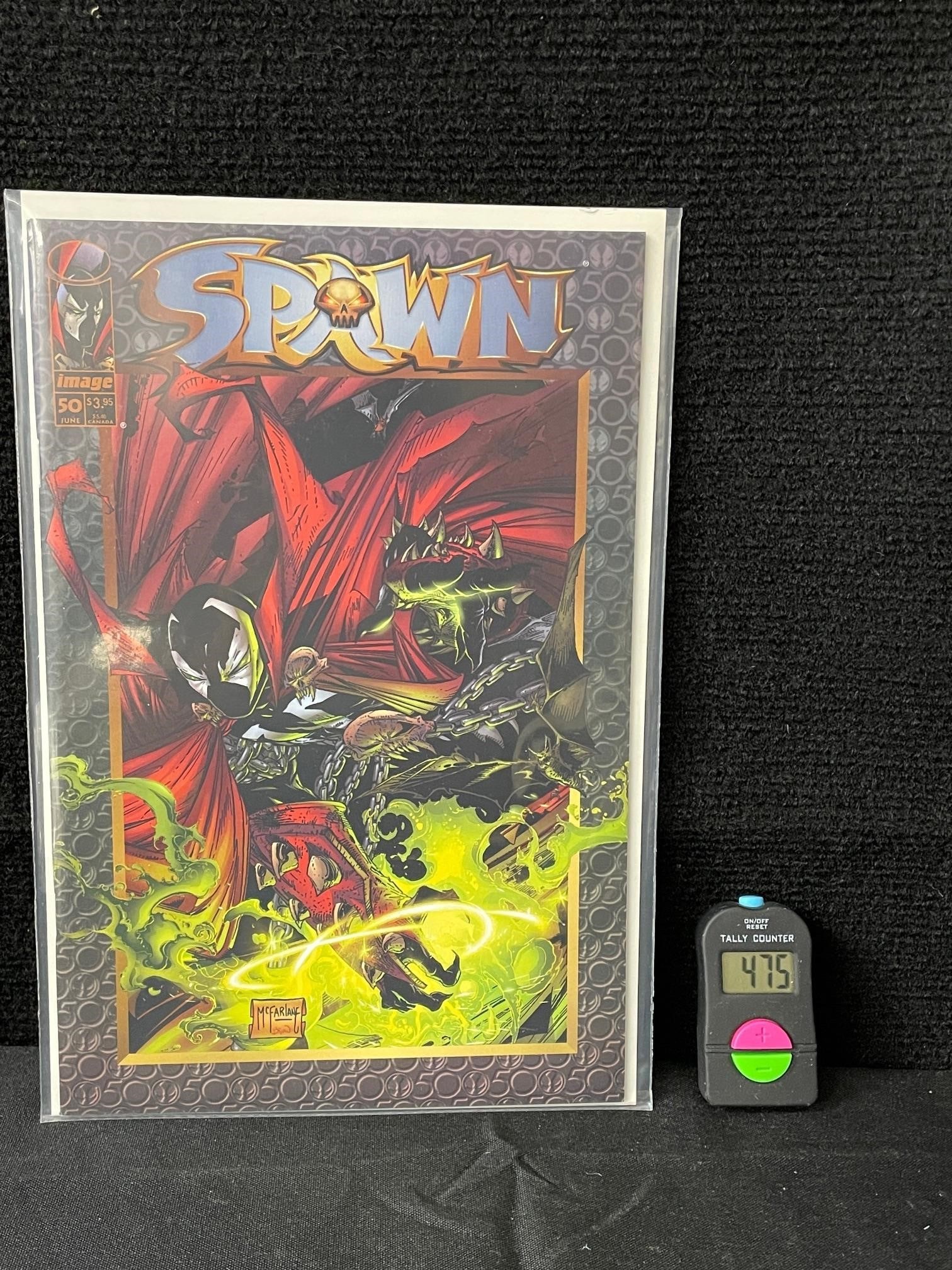 Spawn 50 Image Comic Series (1 of 1)
