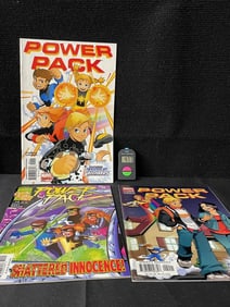 Power Pack Modern Age Marvel Comic Lot