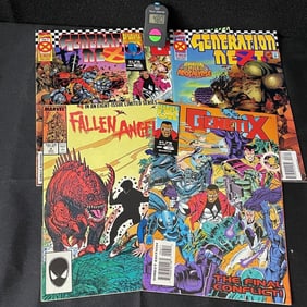 Generation Next Modern Age Comic Lot