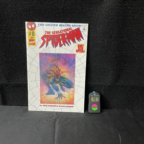Sensational Spider-man #0 Key Comic
