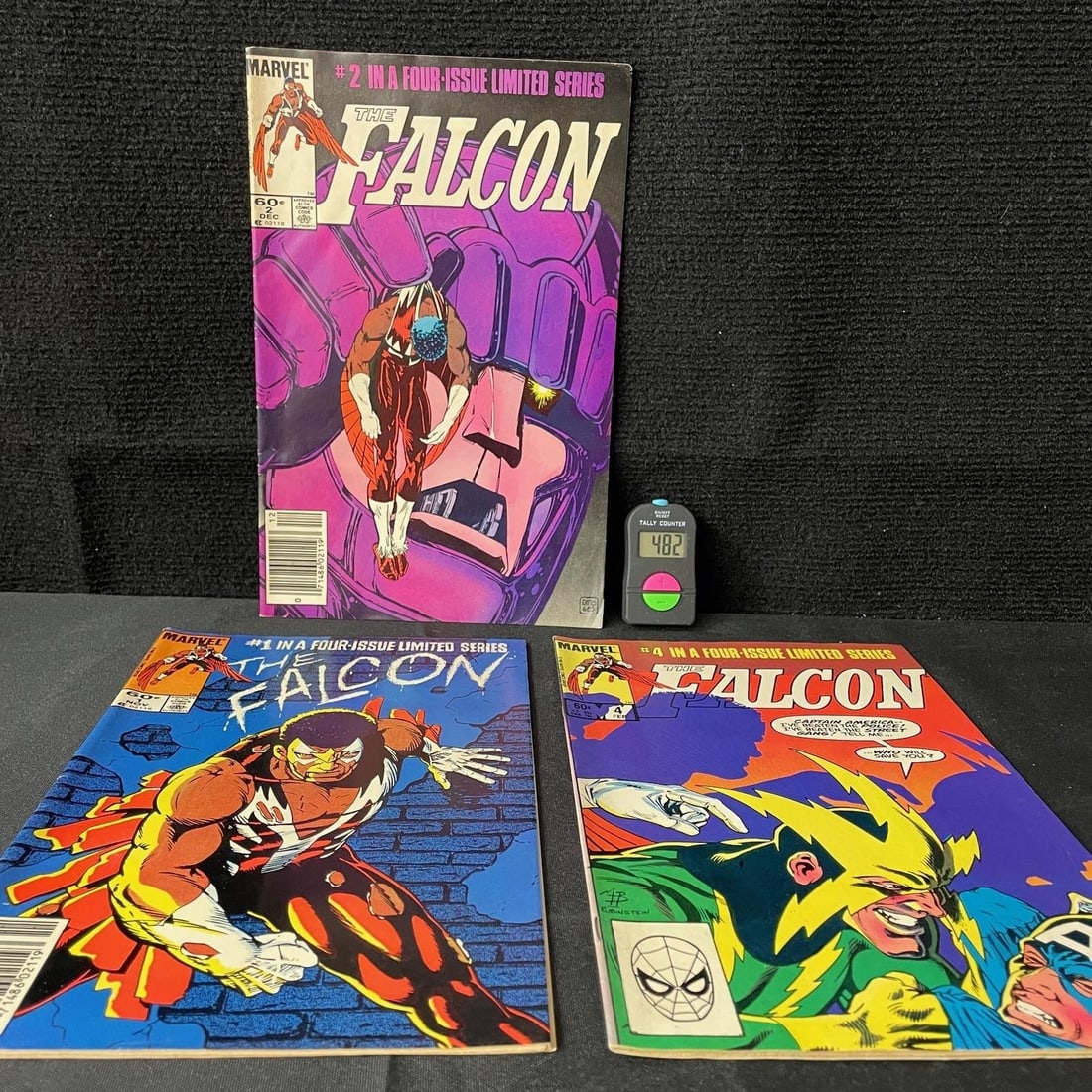 Falcon Copper Age Comic Series (1 of 2)