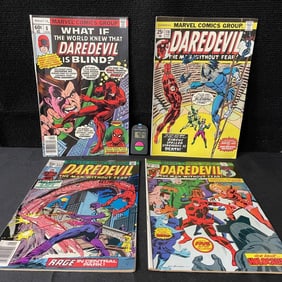 Daredevil Bronze Age Comic Lot