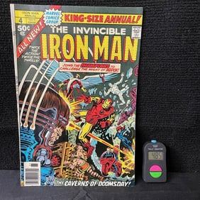 Iron Man Annual 4