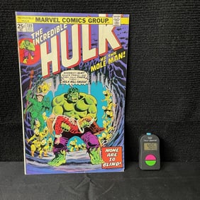Hulk 189 Vs. Mole Man Bronze Age Comic