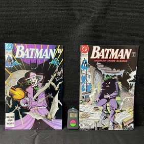 Batman 450 & 451 Vs. Joker