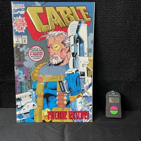 Cable 1 Copper Age Comic Series