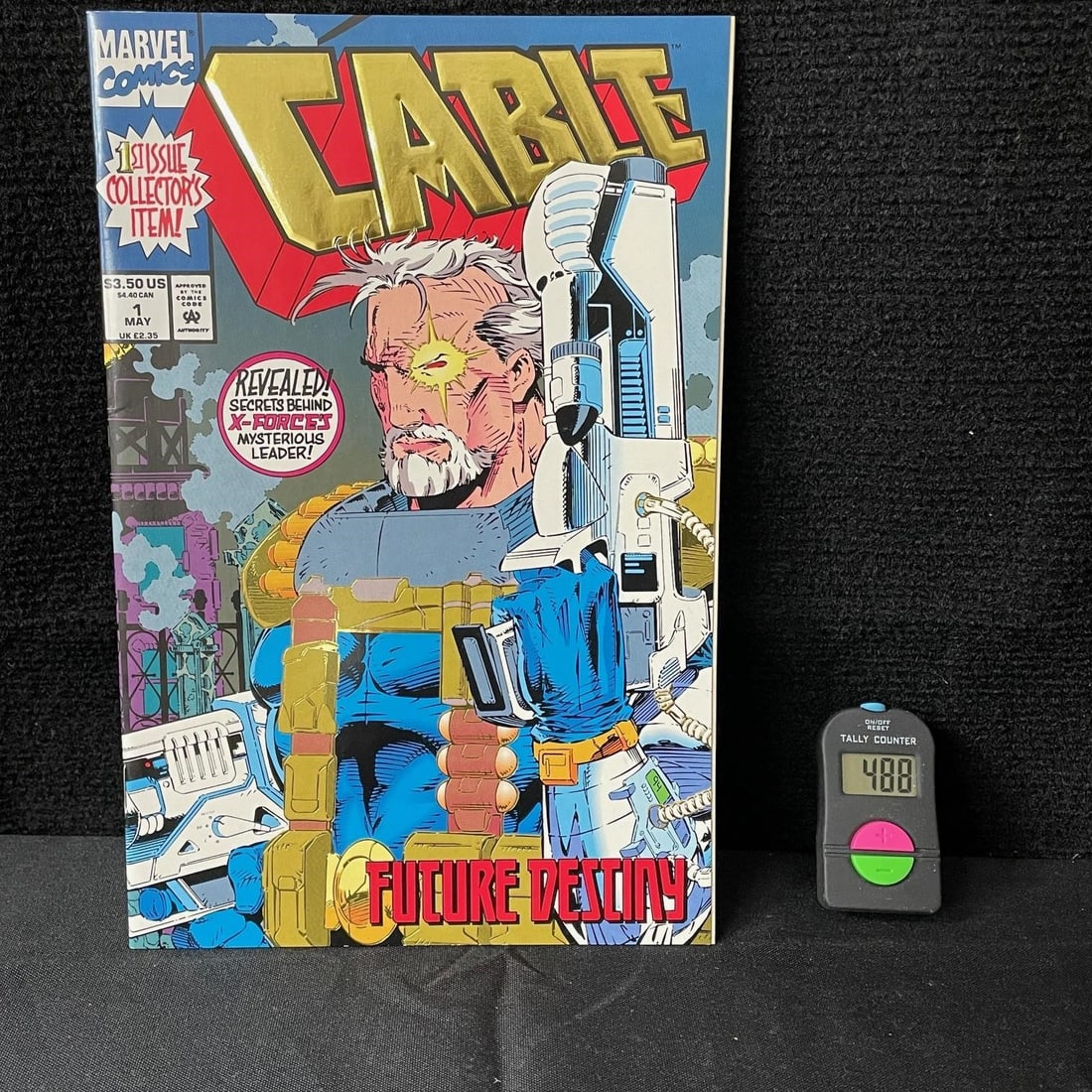 Cable 1 Copper Age Comic Series (1 of 2)