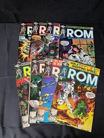 Rom 4-11 Marvel Bronze Age Comic Series