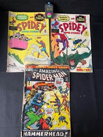 Spider-man Bronze Age Comics