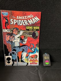 Amazing Spider-man 285 Punisher App
