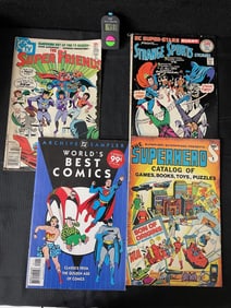 DC Bronze Age Comic Lot