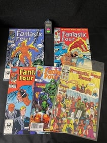 Fantastic Four Comic Lot