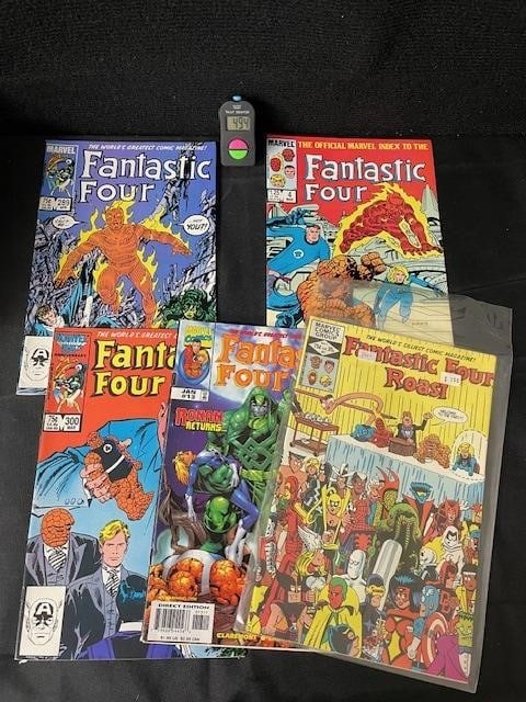 Fantastic Four Comic Lot (1 of 2)