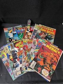 Mixed Comic Lot