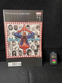 Amazing Spider-man 1 Hip Hop Variant