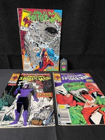 Amazing Spider-man Todd McFarlane Art Comics