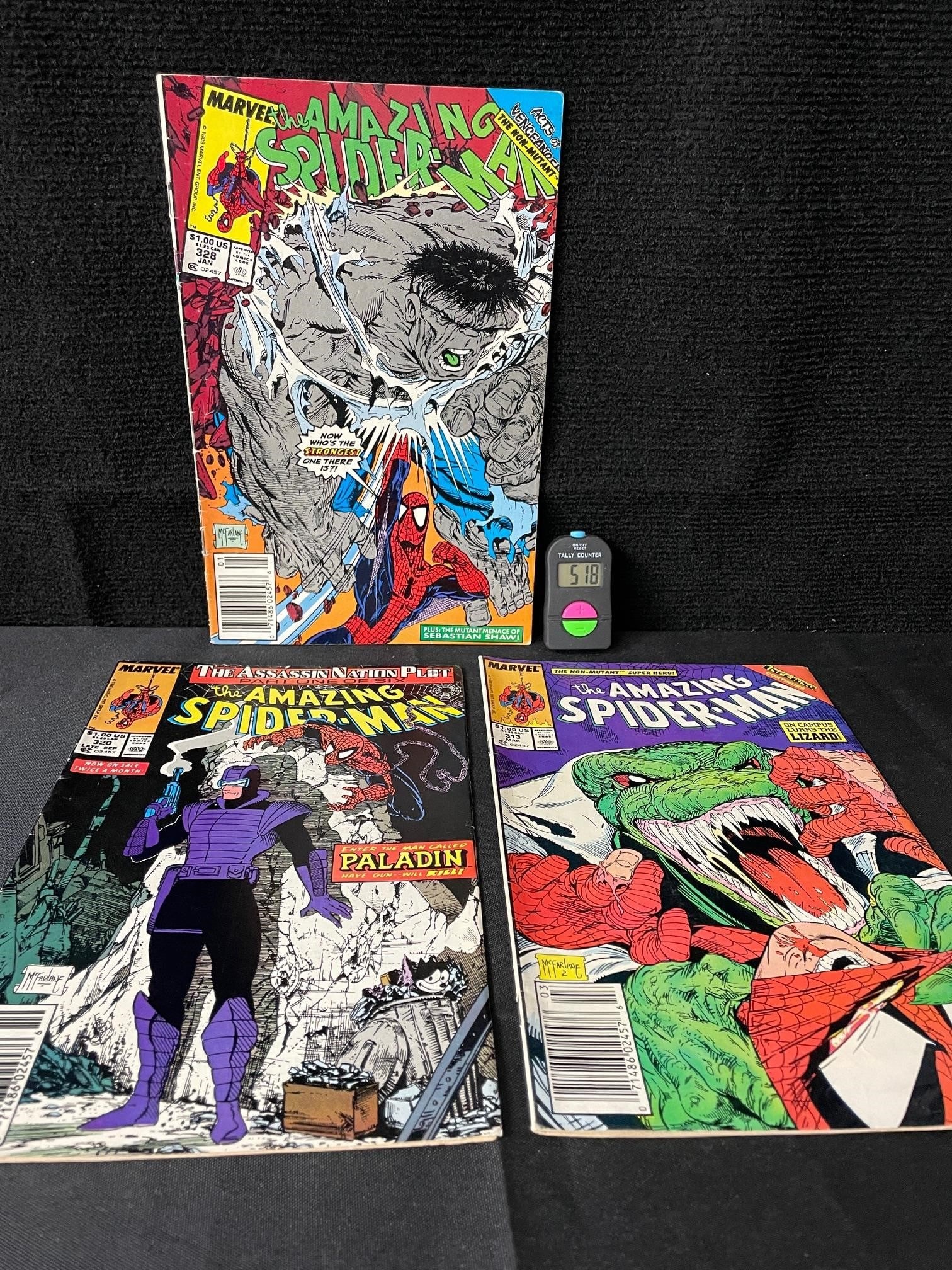 Amazing Spider-man Todd McFarlane Art Comics (1 of 2)