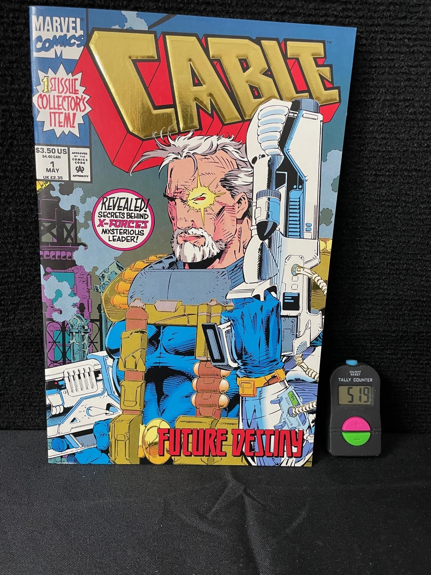 Cable 1 Marvel Copper Age Series Comic (1 of 2)