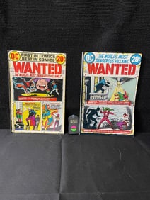 Wanted 3 & 4 DC Bronze Age Comics