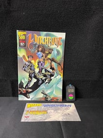 Witchblade 500 Wizard Promo w/COA