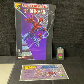 Ultimate Spider-man Wizard 1/2