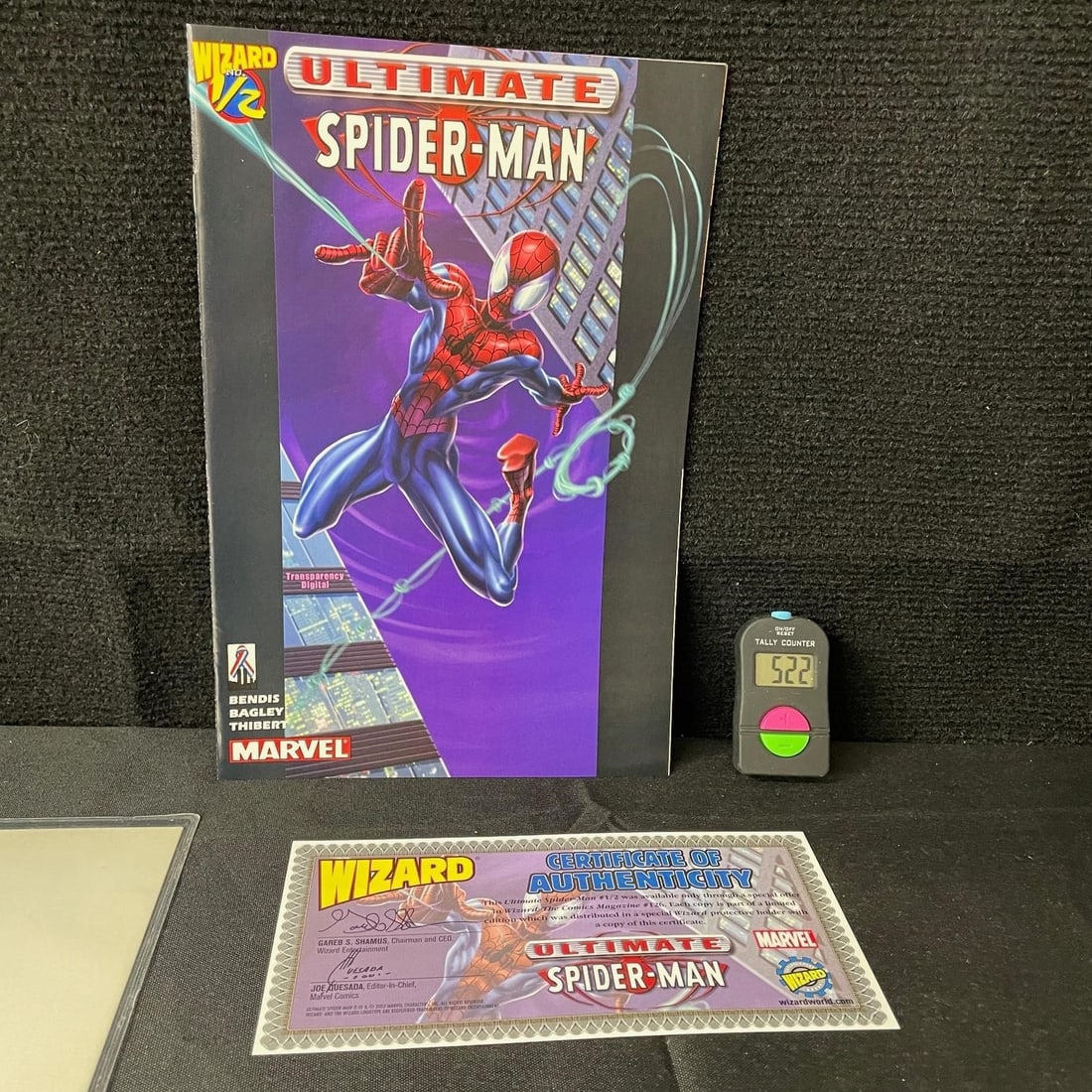 Ultimate Spider-man Wizard 1/2 (1 of 2)