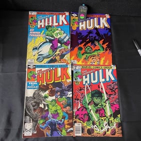 Hulk Bronze Age Comic Lot