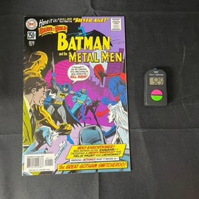 Brave & the Bold 1 Silver Age Reprint