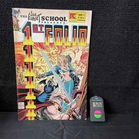 Joe Kubert School Presents 1 RARE Art Portfolio