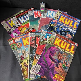 Kull Marvel Bronze Age Comic Lot
