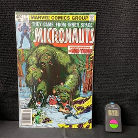 Micronauts 7 Man Thing App Neal Adams Art