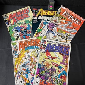 Avengers Annual Comic Lot