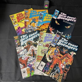 West Coast Avengers 5-11 Marvel Copper Age