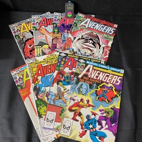 Avengers Copper Age Comics in the 220's
