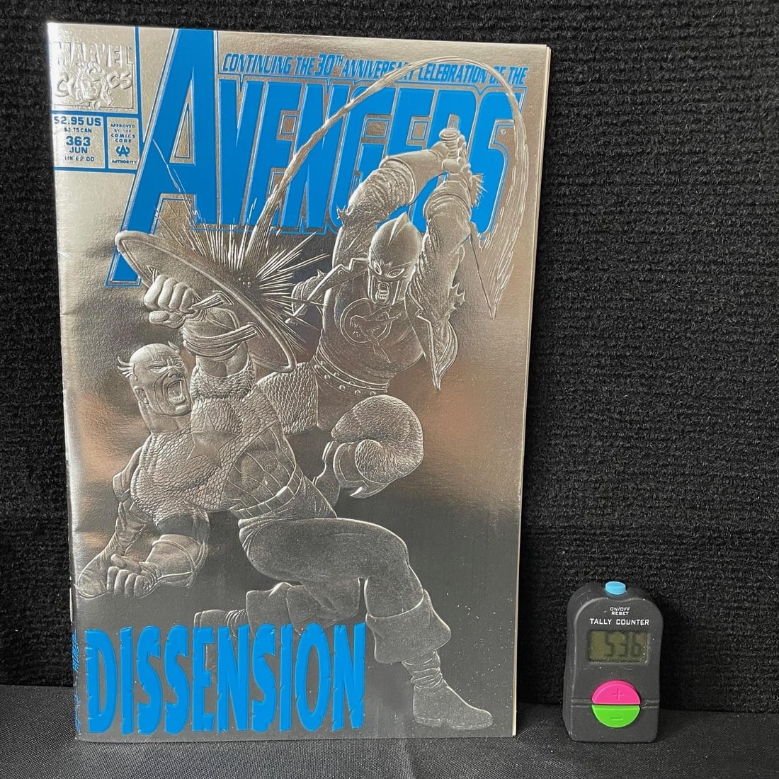 Avengers 383 Marvel Copper Age Comic (1 of 2)