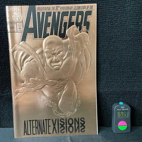 Avengers 360 Marvel Copper Age Comic