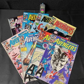 Avengers Copper Age Comics in the 250's